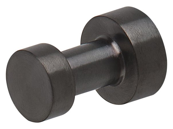 Geesa Nemox Brushed Black Wieszak Na Ręcznik Szczotkowana Czerń 916513-09